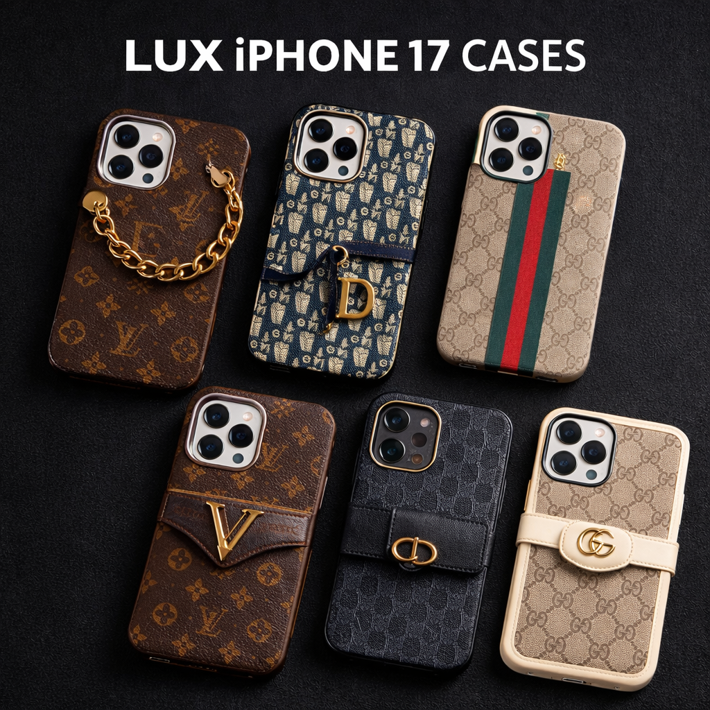 Lux iPhone 17 Cases | Premium Protection & Elegant Design – AnyCases™