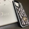 Dior Brand iPhone Case with Functional Card Holder