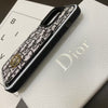 Elegant Lux Dior iPhone Case with Convenient Card Slot