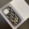 Classy Lady Dior iPhone Case with sleek design and card holder