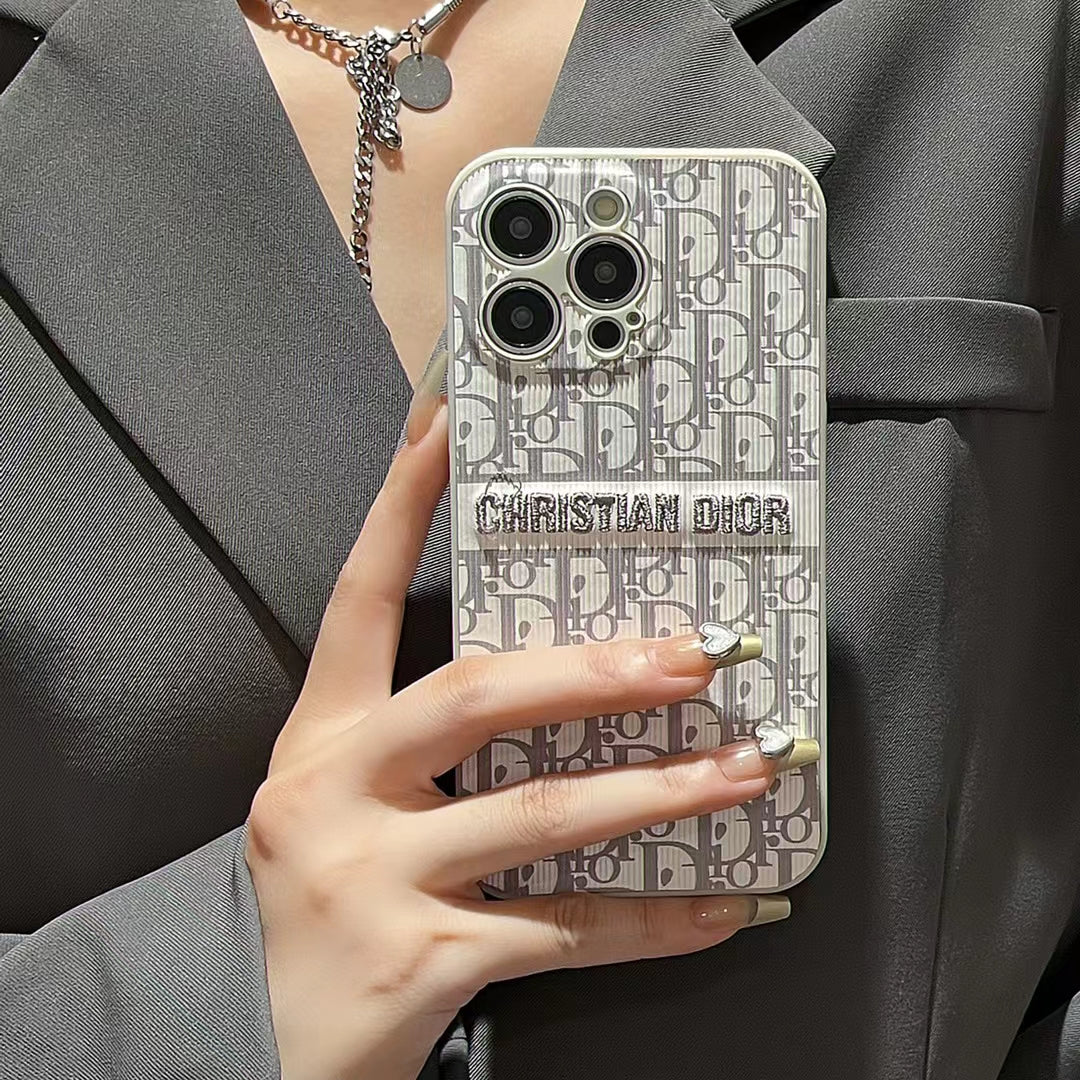 Fashionable Lady Dior iPhone accessory