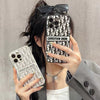 Classy Lady Dior phone cover for fashionistas