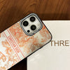 Elegant CD Animal Monogram Phone Case Set – Luxury Design