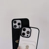 Luxury Orb Design Card Holder Phone Case