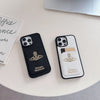 Luxury Orb Design Card Holder Phone Case