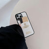 Luxury Orb Design Card Holder Phone Case