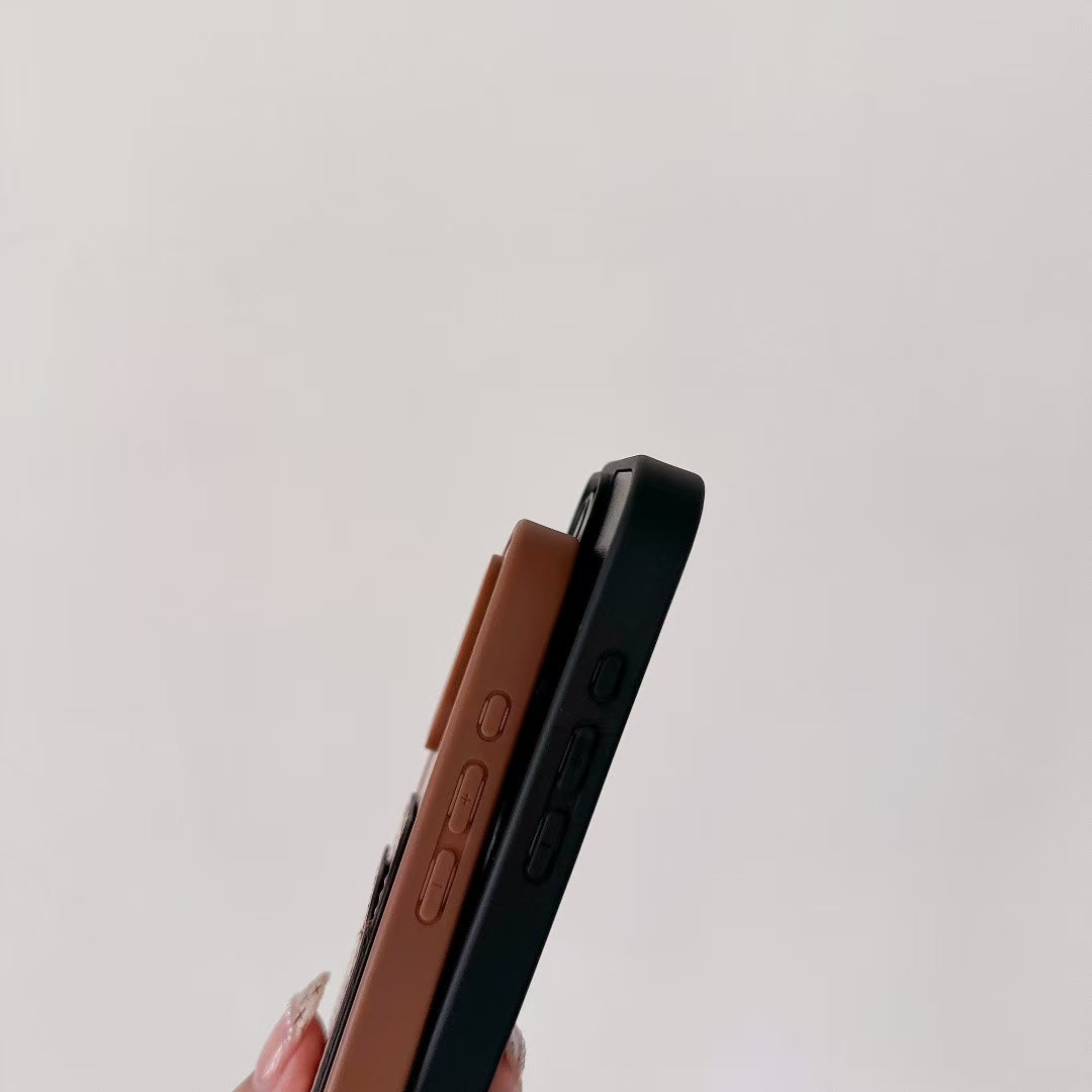 Classic LOE Design Phone Case with Pocket
