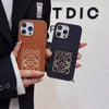 Classic LOE Design Phone Case with Pocket