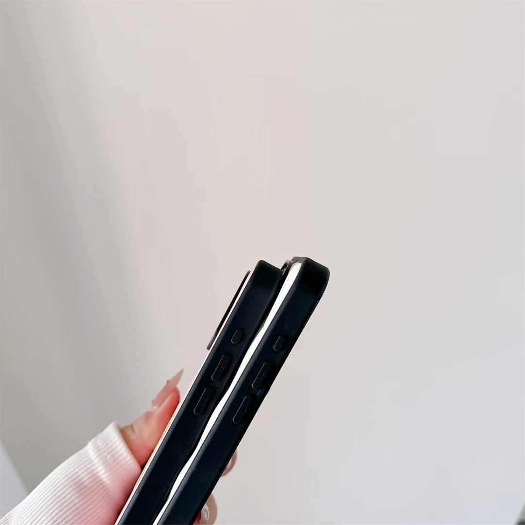 Luxury MI-Inspired Quilted Soft Phone Case