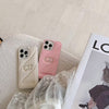 Luxury CD Quilted Soft iPhone Case