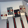 GG Wallet Card Holder With Strap Holder