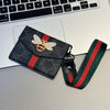 GG Wallet Card Holder With Strap Holder