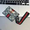 GG Wallet Card Holder With Strap Holder