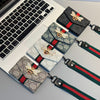 GG Wallet Card Holder With Strap Holder