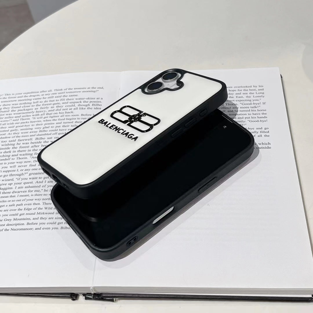Black & White Lux IPhone Case