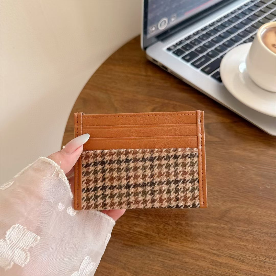 HS Wallet Card Holder