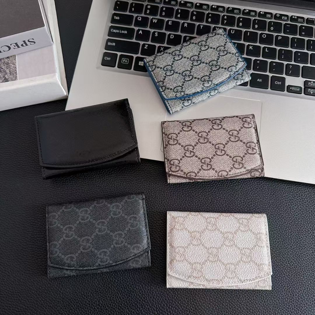 Wallet card holder case designer