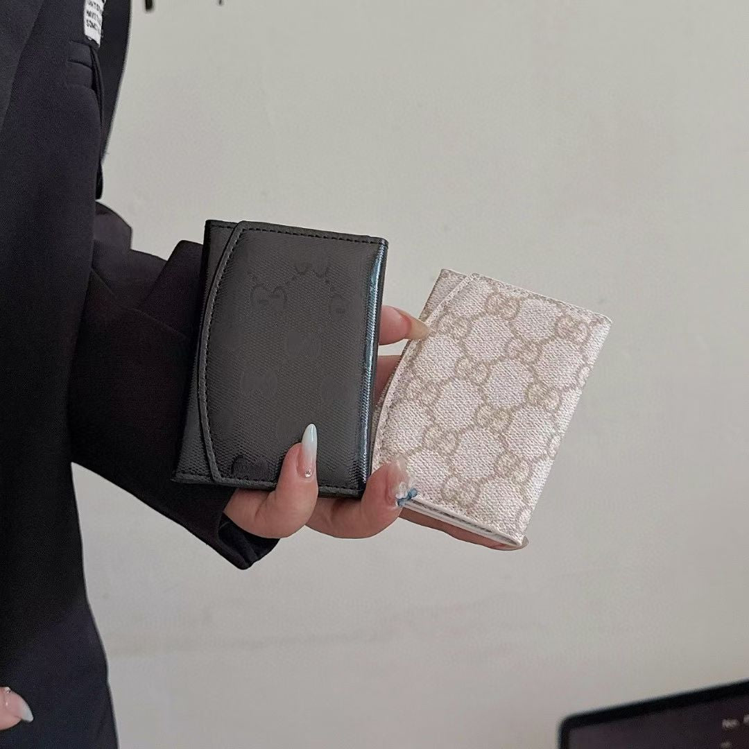 Wallet card holder case designer