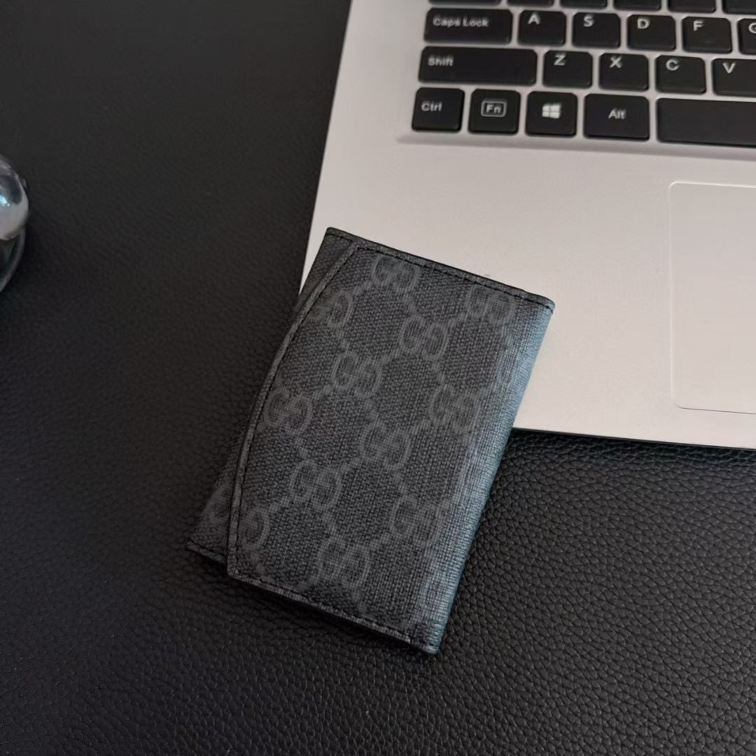 Wallet card holder case designer