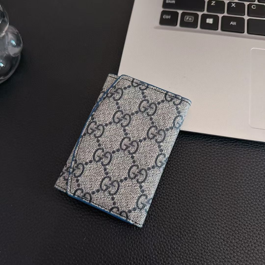 Wallet card holder case designer
