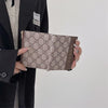 GG Zipper Card Holder Wallet