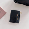 GG Zipper Card Holder Wallet