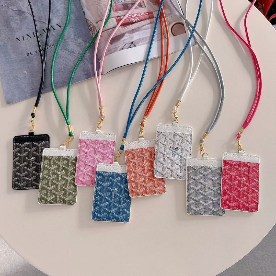GY With Strap Card Holder