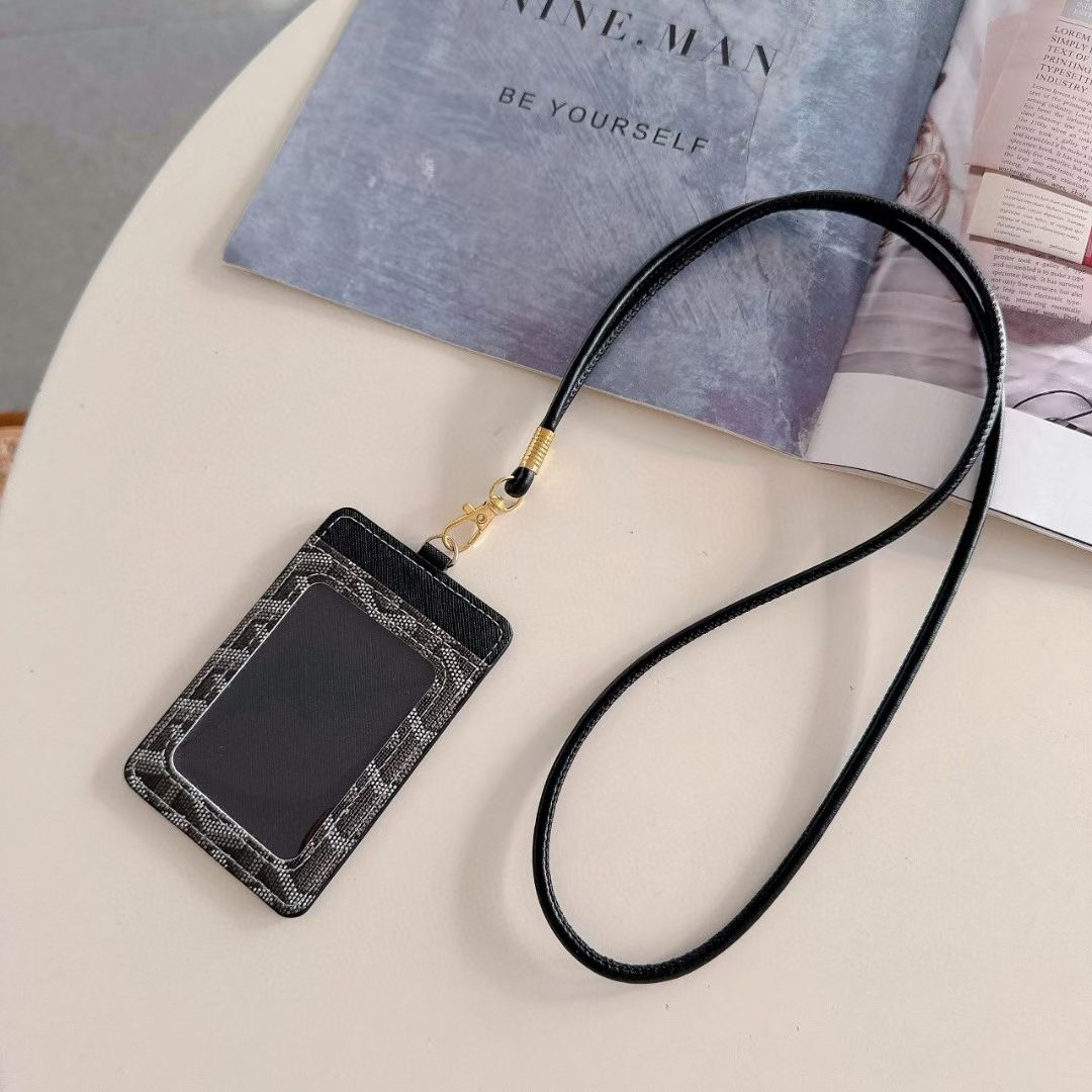 GY With Strap Card Holder