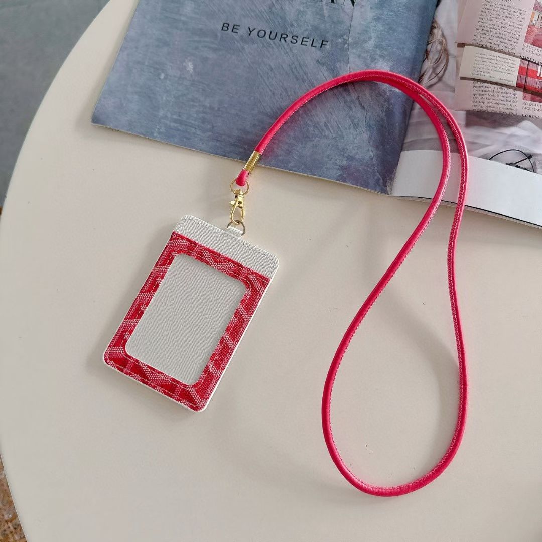GY With Strap Card Holder