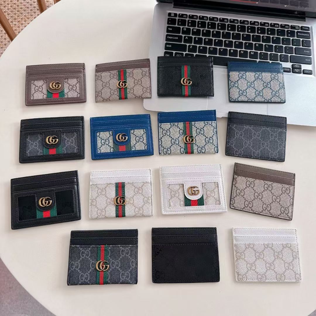 GG Wallet Card Holder for Men & Women