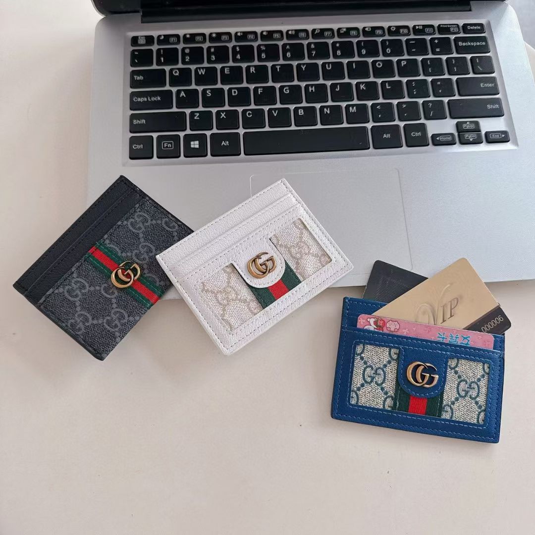 GG Wallet Card Holder for Men & Women