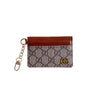 GG Zipper Card Holder Case