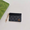 GG Zipper Card Holder Case