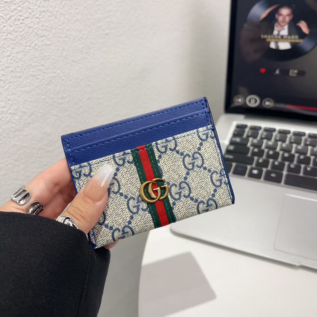 GG Luxury Designer Wallet Card Holder