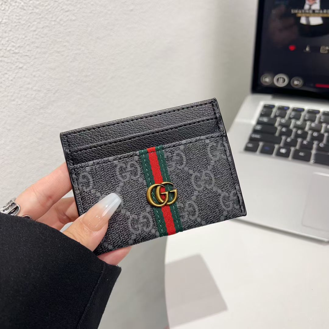 GG Luxury Designer Wallet Card Holder