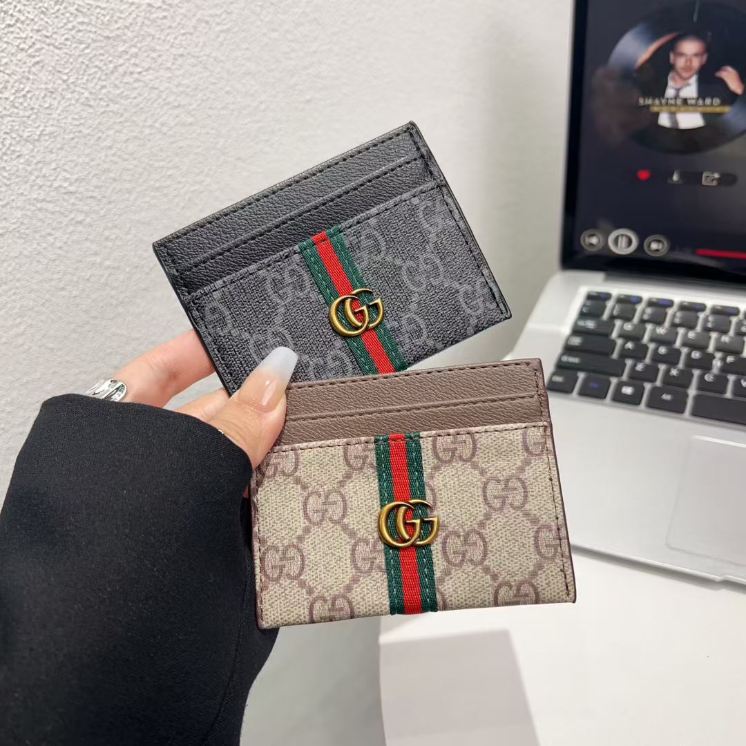 GG Luxury Designer Wallet Card Holder