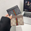 GG Luxury Designer Wallet Card Holder