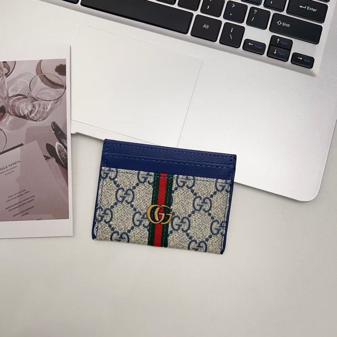 GG Luxury Designer Wallet Card Holder
