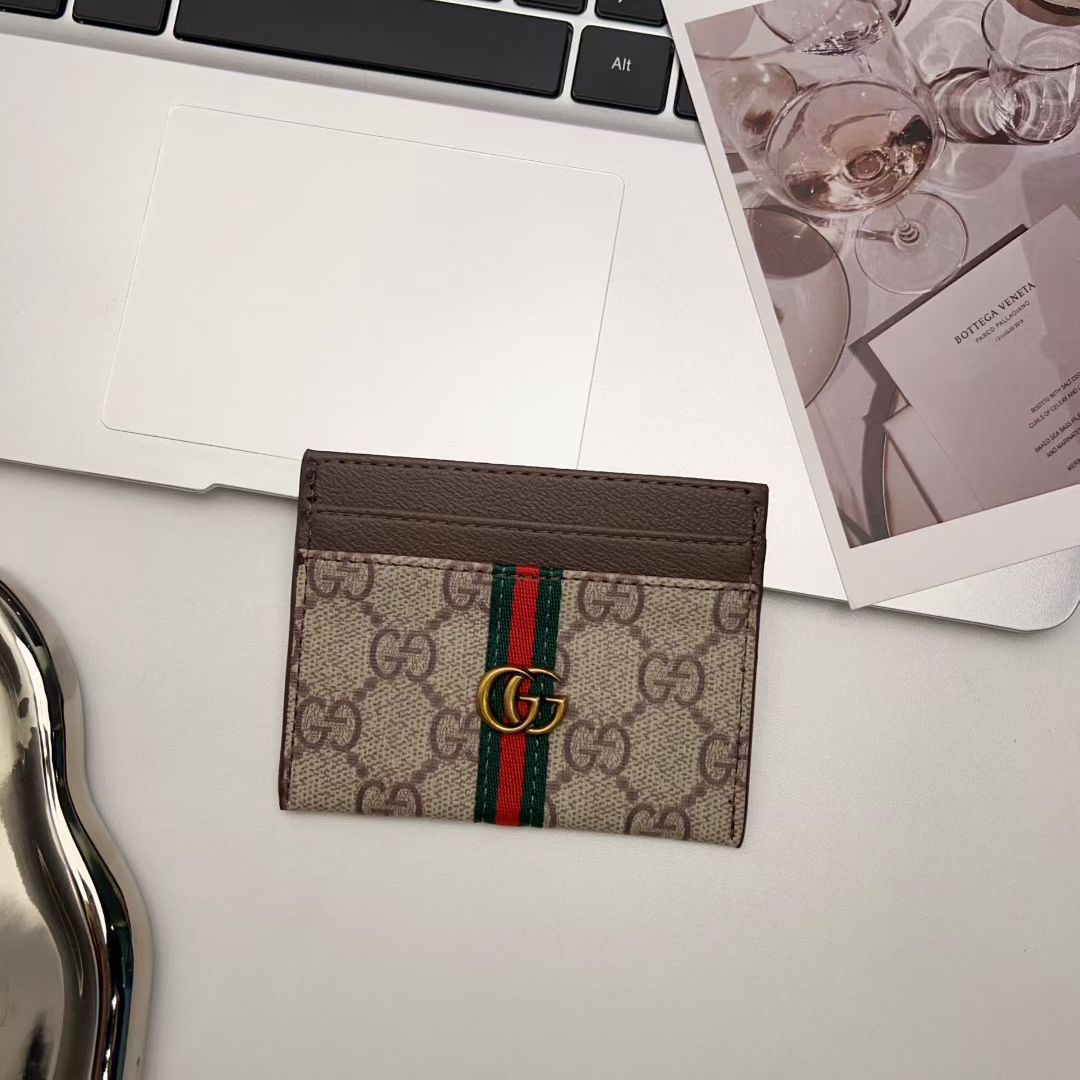 GG Luxury Designer Wallet Card Holder
