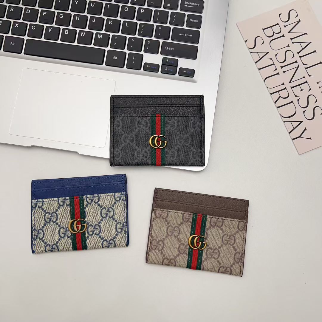 GG Luxury Designer Wallet Card Holder