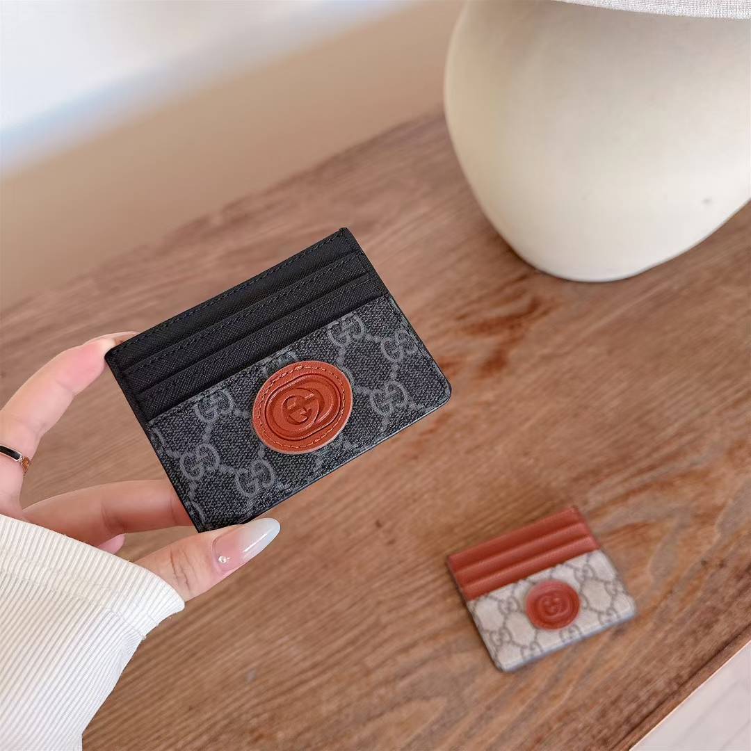 GG Luxury Wallet Card Holder
