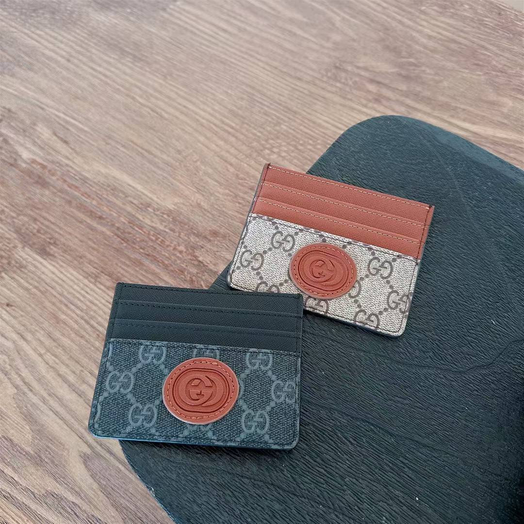 GG Luxury Wallet Card Holder