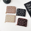 CH Wallet Zipper Card Holder