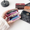 CH Wallet Zipper Card Holder
