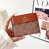CH Wallet Zipper Card Holder