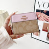 CH Wallet Zipper Card Holder