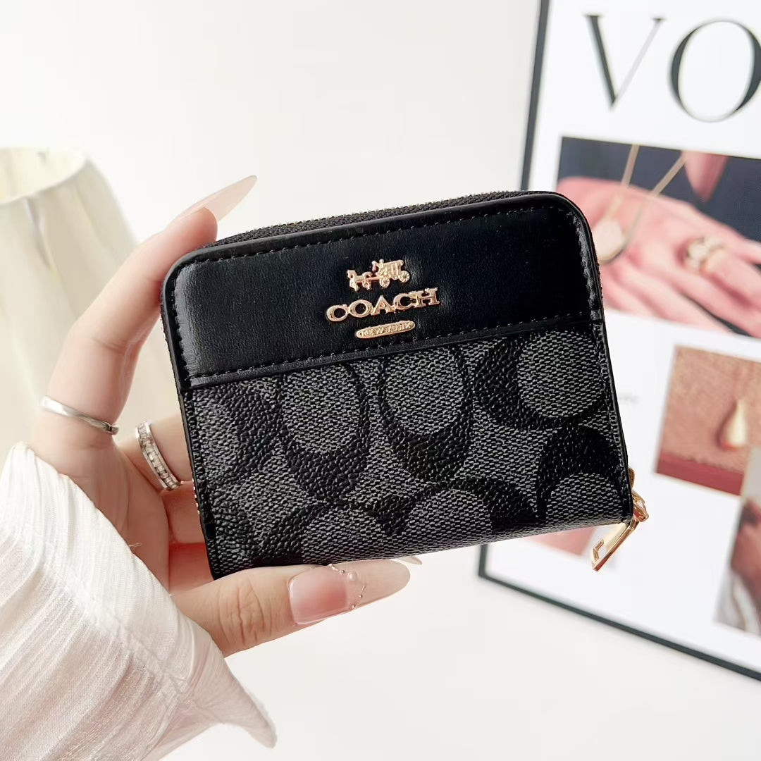CH Wallet Zipper Card Holder