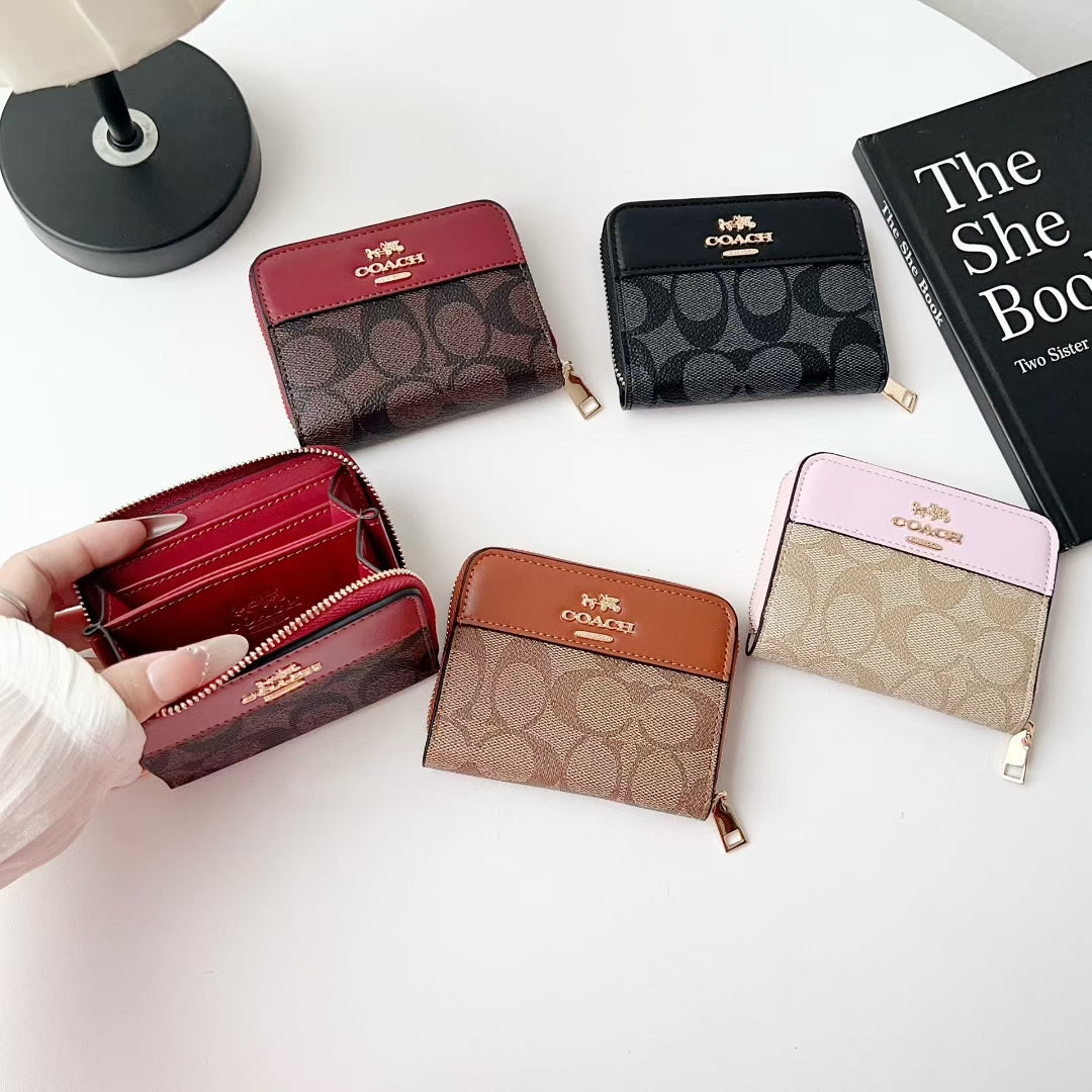 CH Wallet Zipper Card Holder