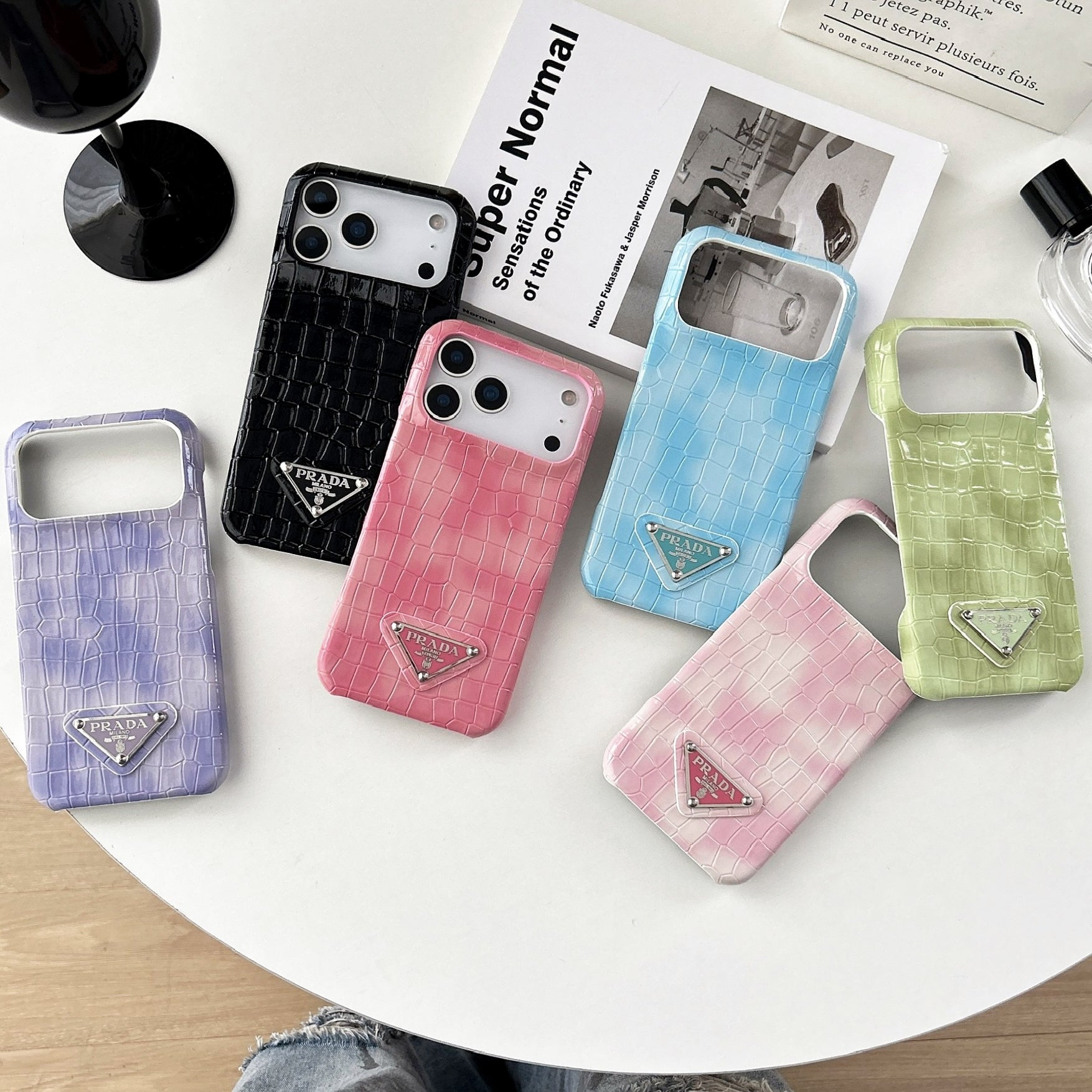 Lux Designer iPhone 17 Case