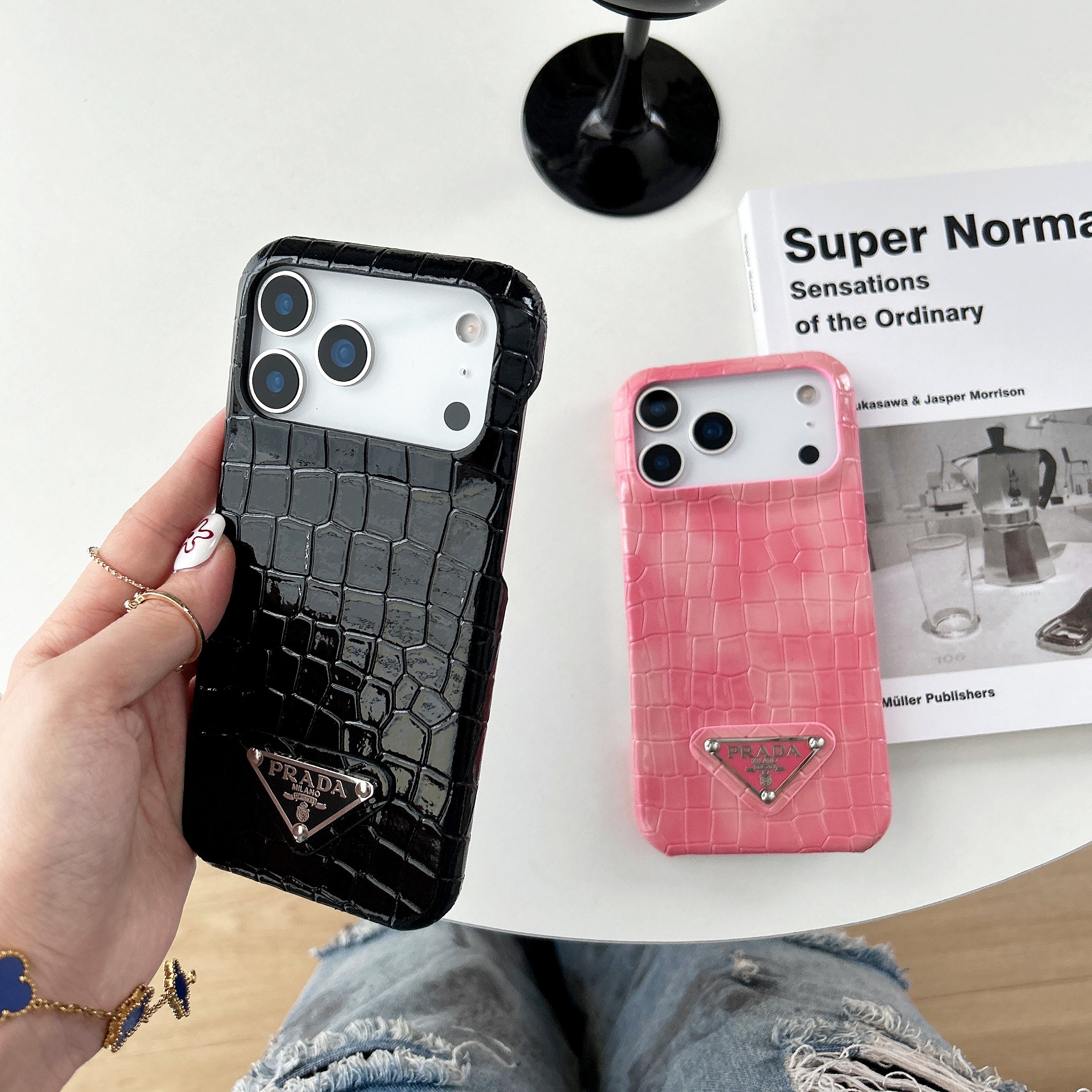 Lux Designer iPhone 17 Case